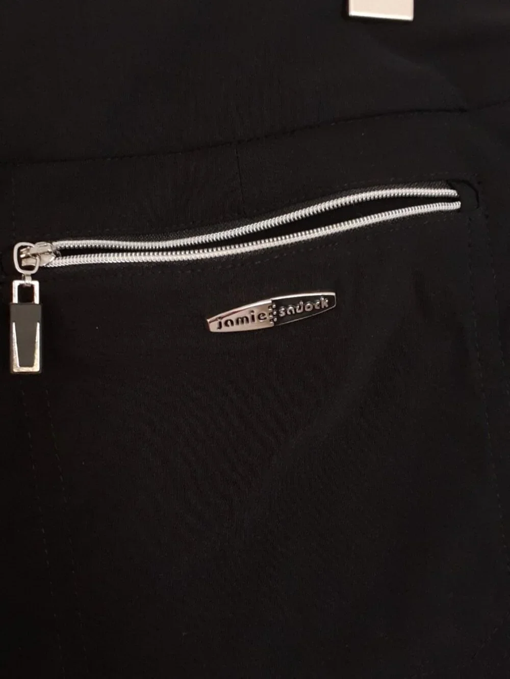 Jamie Sadock Skinnylicious Pull On Skort in Black Size 12
